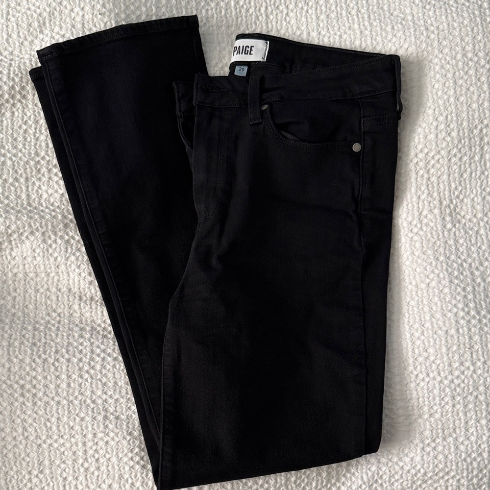 SOLD! Paige Black Jeans, 29